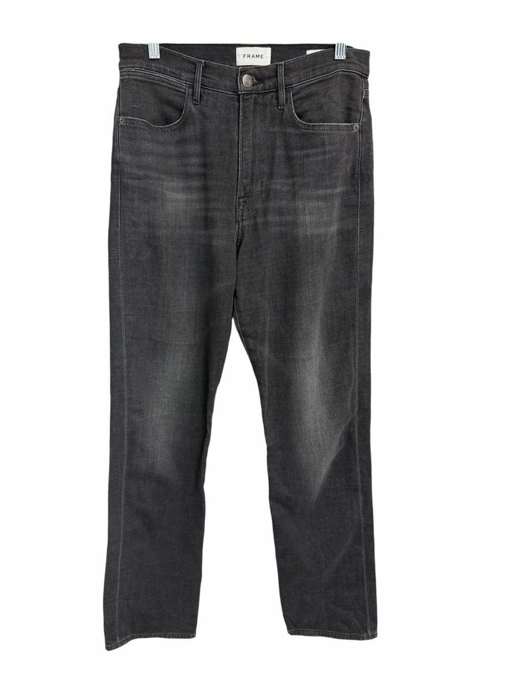 Frame Denim Le Hollywood Washed Black Jeans